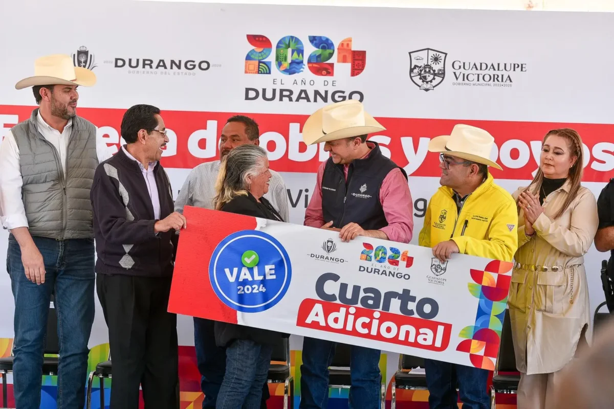 Entrega gobierno del Estado 35.5 mdp en obras y acciones en Guadalupe Victoria