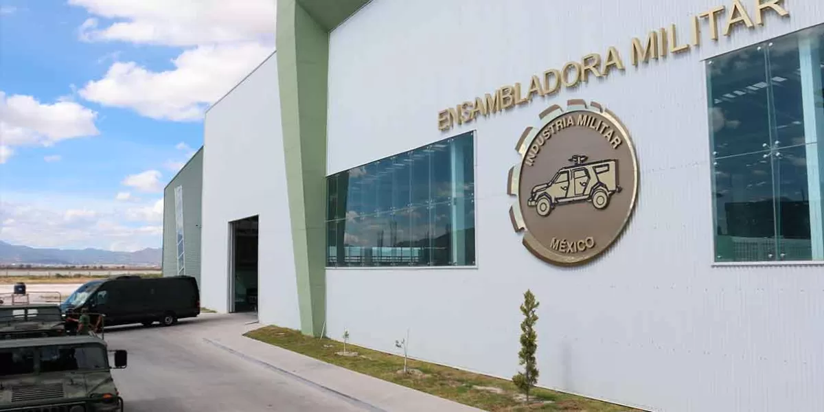 Industria Militar en Puebla