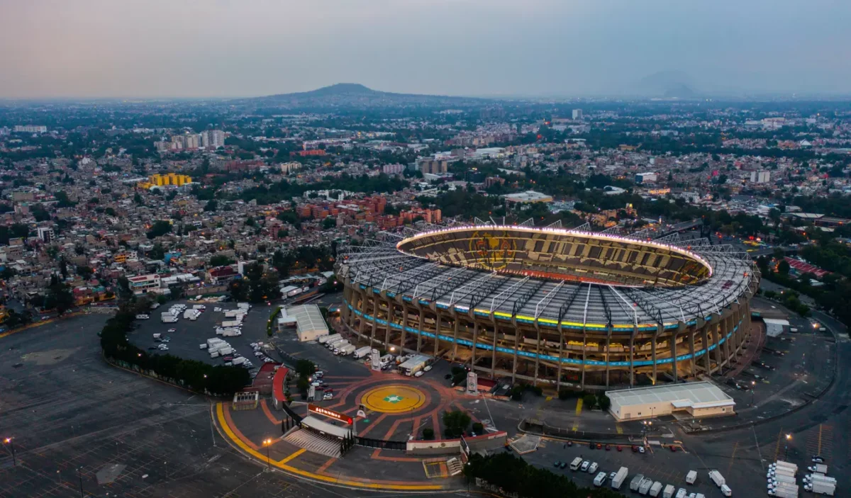 Además del inaugural, México albergará 12 partidos del Mundial de Futbol 2026