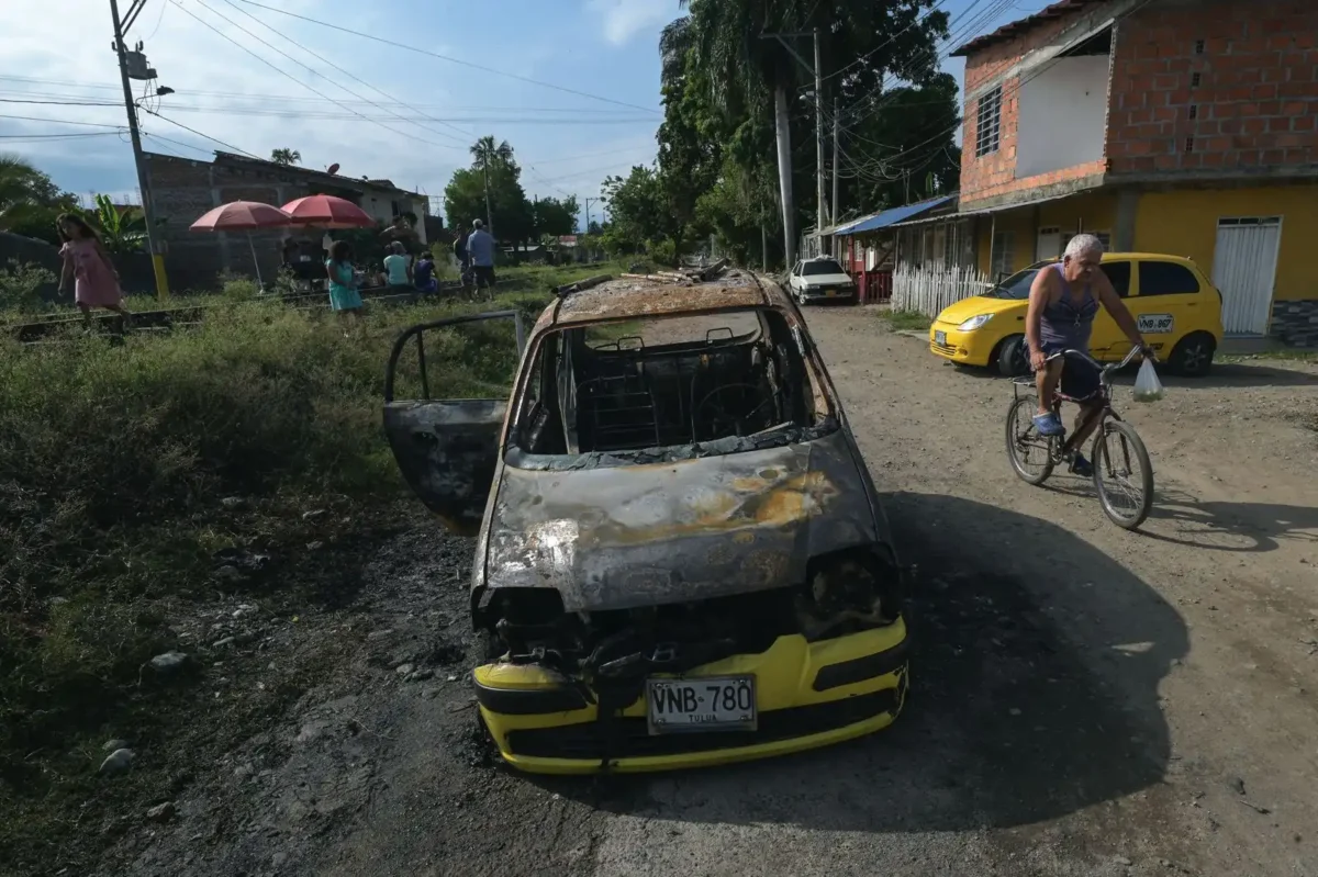 Narco niños Colombia