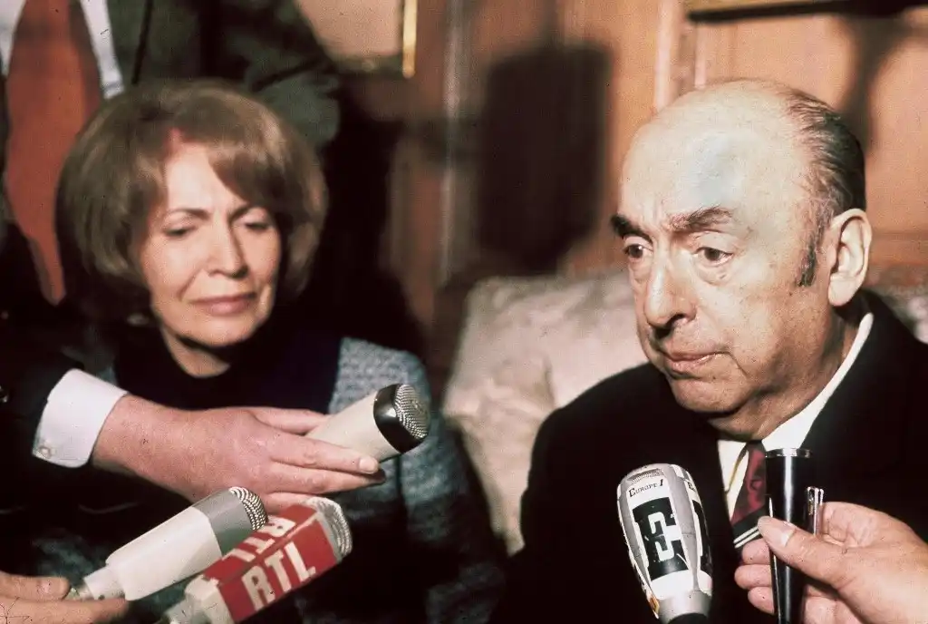 Neruda muerte