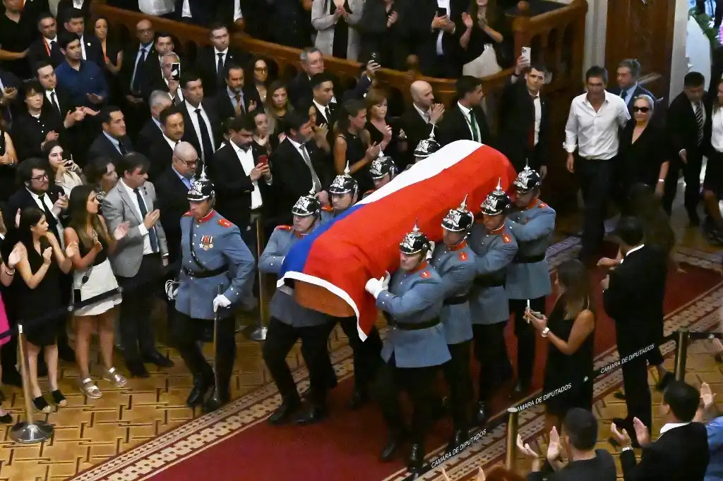 Chile: así serán los funerales de Estado del expresidente Sebastián Piñera