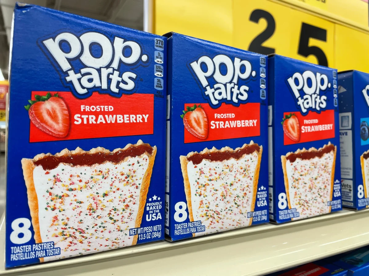 Pop Tarts William Post