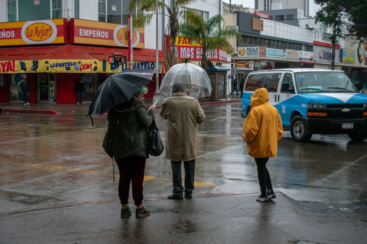 Llega tormenta a Tijuana