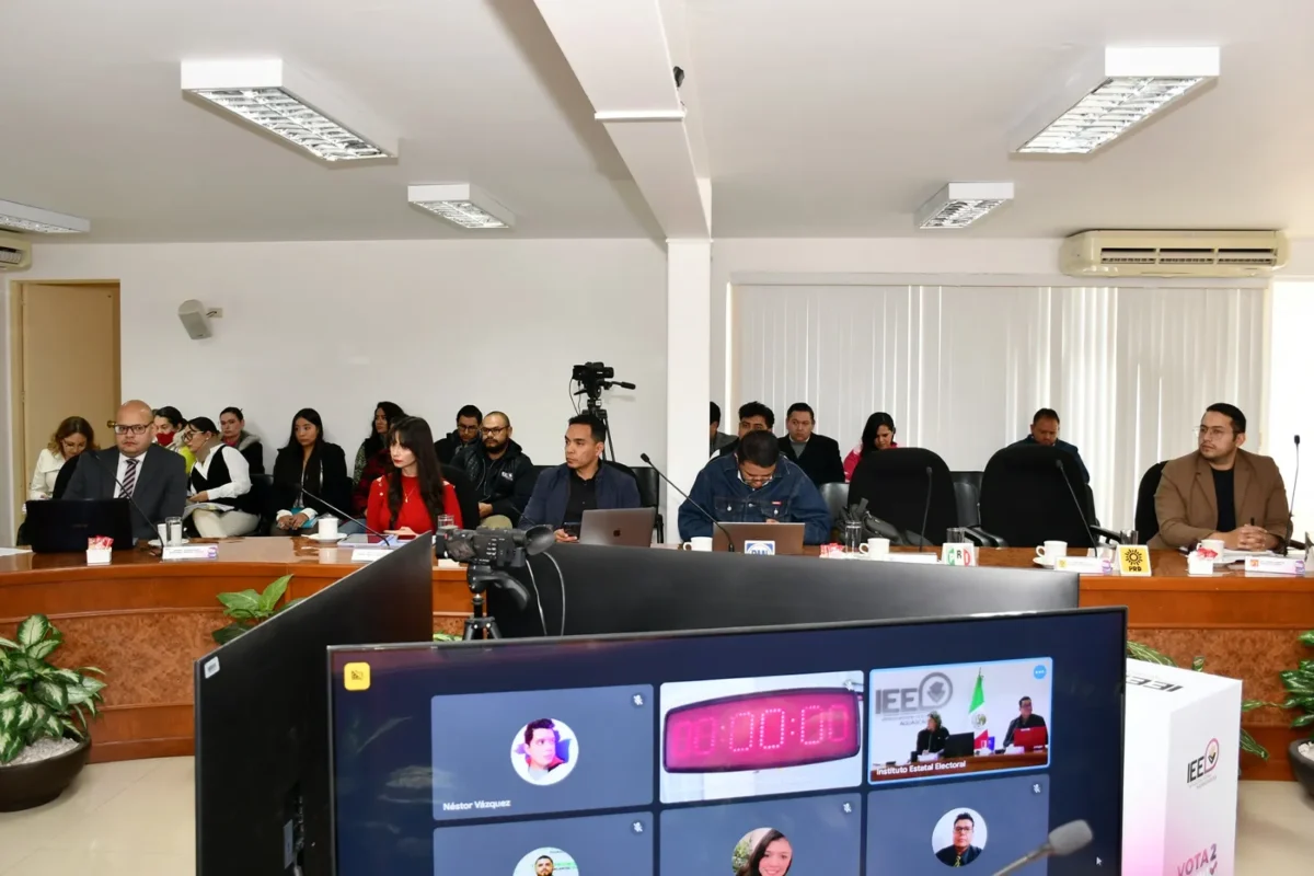 Alista IEE debates electorales.