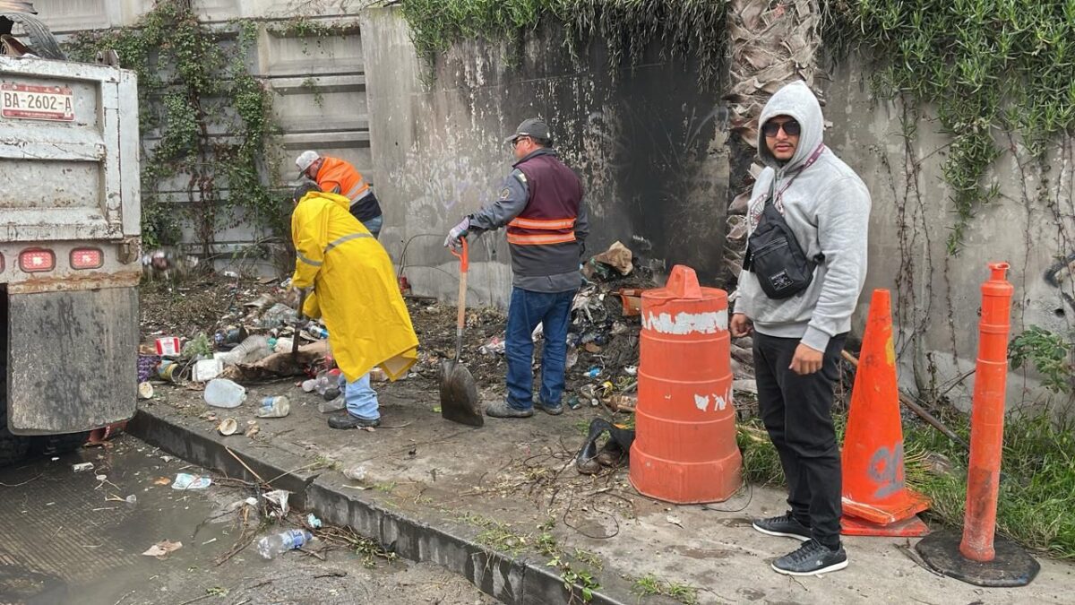 Reporta ayuntamiento de Tijuana saldo blanco durante primera tormenta
