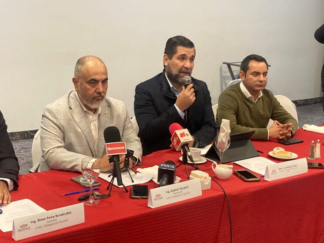 Tijuana es una delegación importante para la industria de la construcción: CMIC