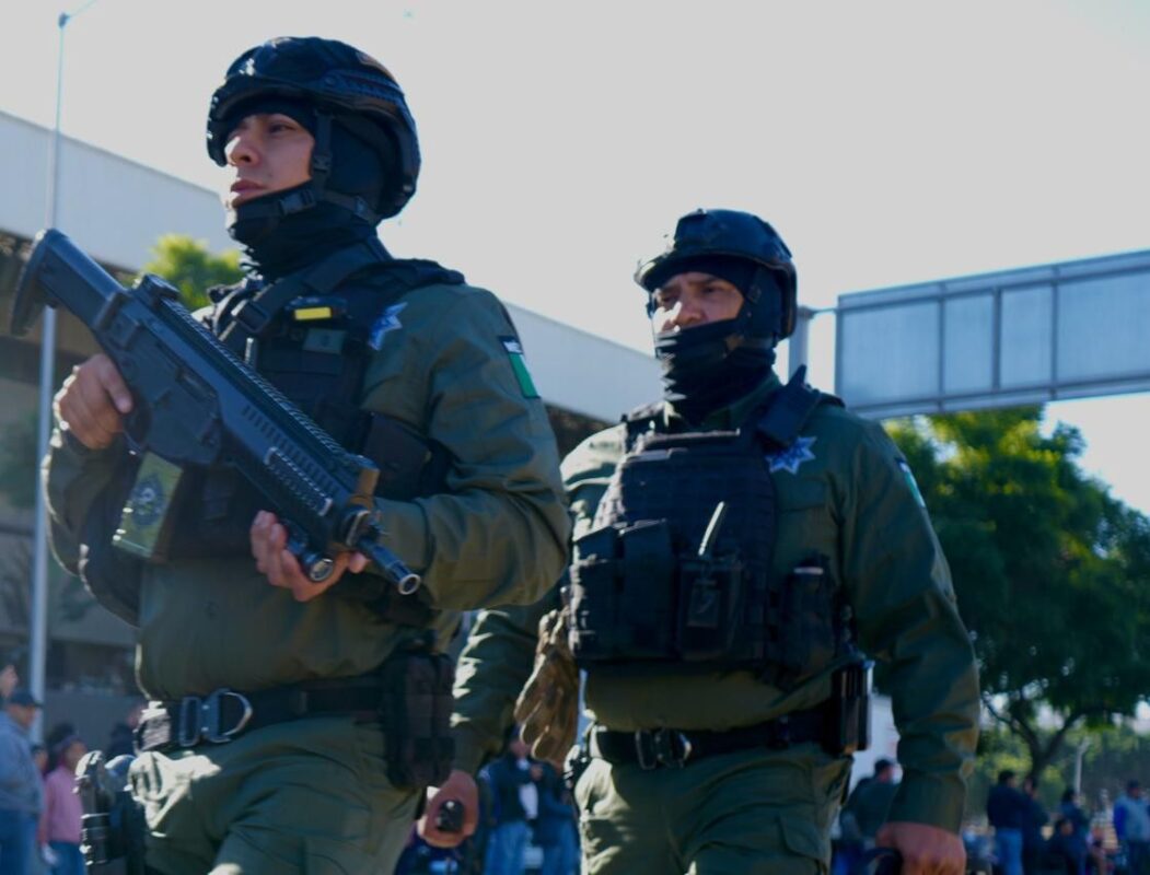 Registra policía municipal más de mil detenciones por cometer delitos en el mes de enero