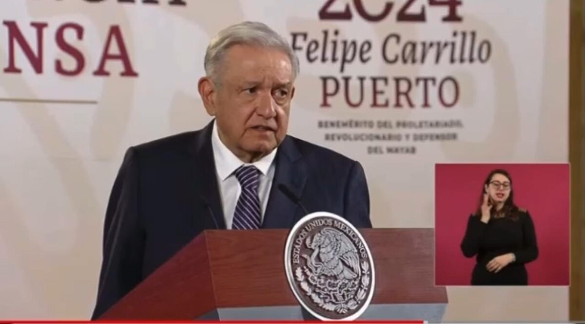 AMLO pide investigar atentado contra reportera de Tijuana; da voto de confianza a Montserrat Caballero