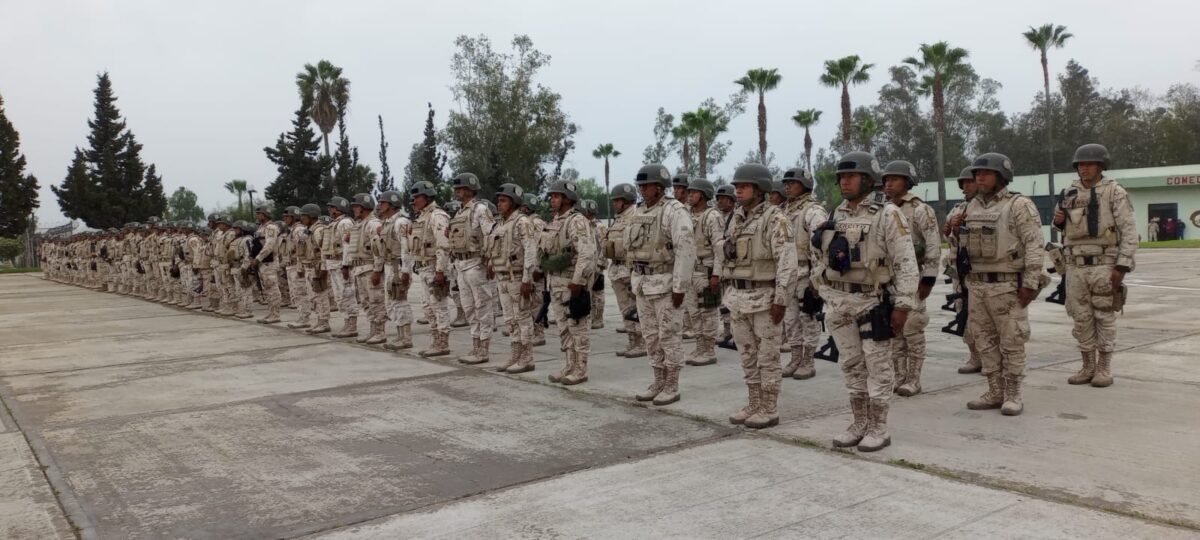 Arriban 150 soldados a Tijuana; apoyaran en la disminución de homicidios
