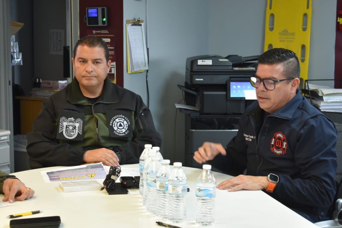 Emite ayuntamiento de Tijuana estado de alerta por condiciones climáticas
