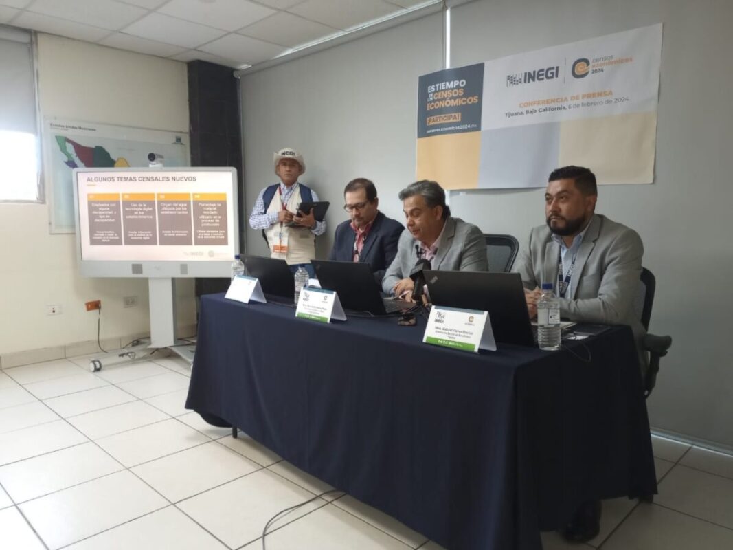INEGI inicia Censo Económico 2024 en BC