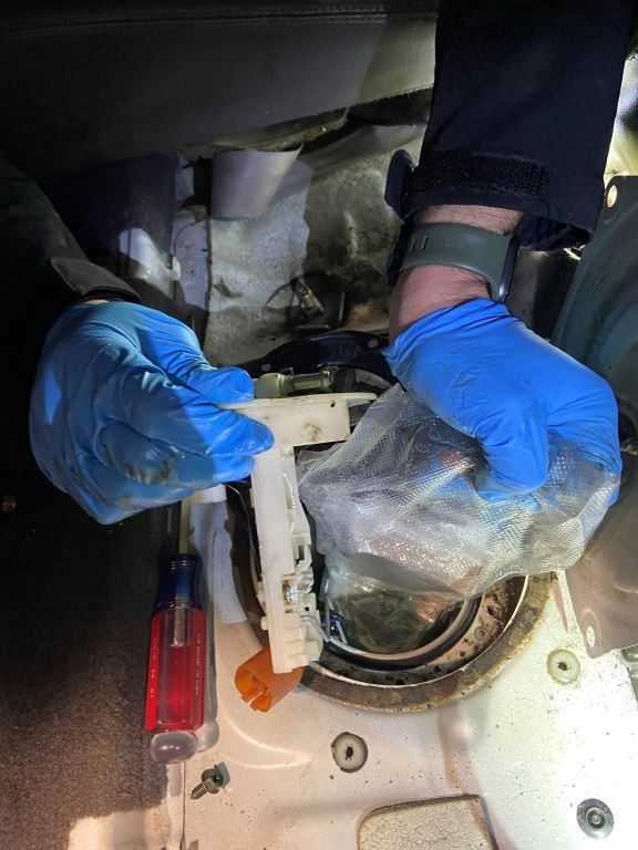 Agentes de CBP San Diego decomisan cocaína y fentanilo en Calexico