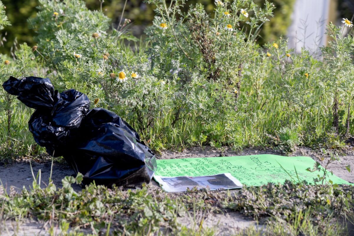 Localizan restos y amenaza contra Guardia Nacional en el Puente Palmeras