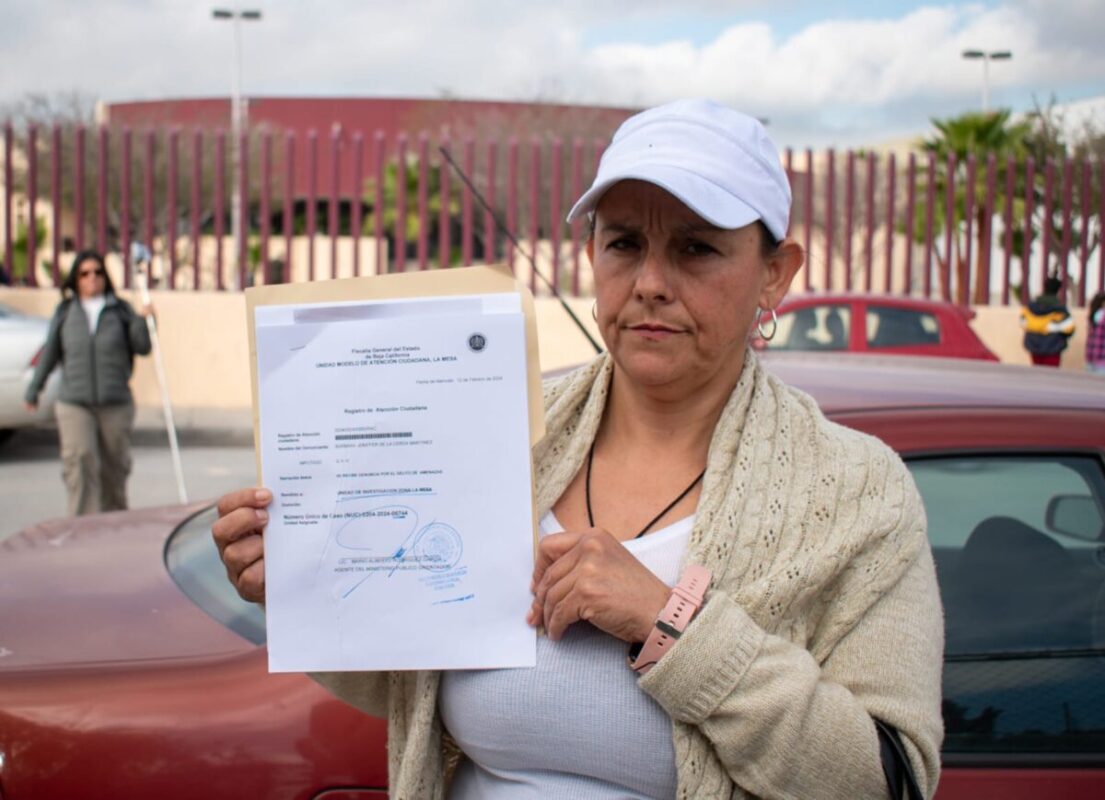 Madre buscadora denuncia amenazas en su contra