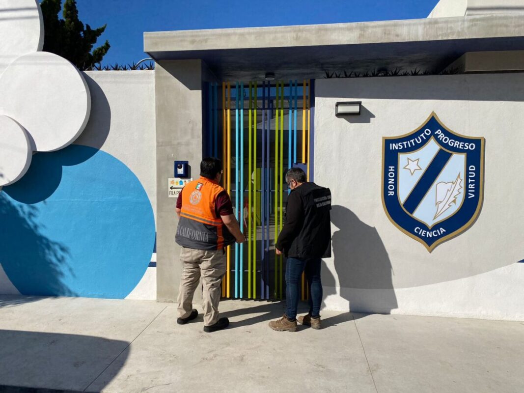 Evacuan preescolar Instituto Progreso por fuga de gas