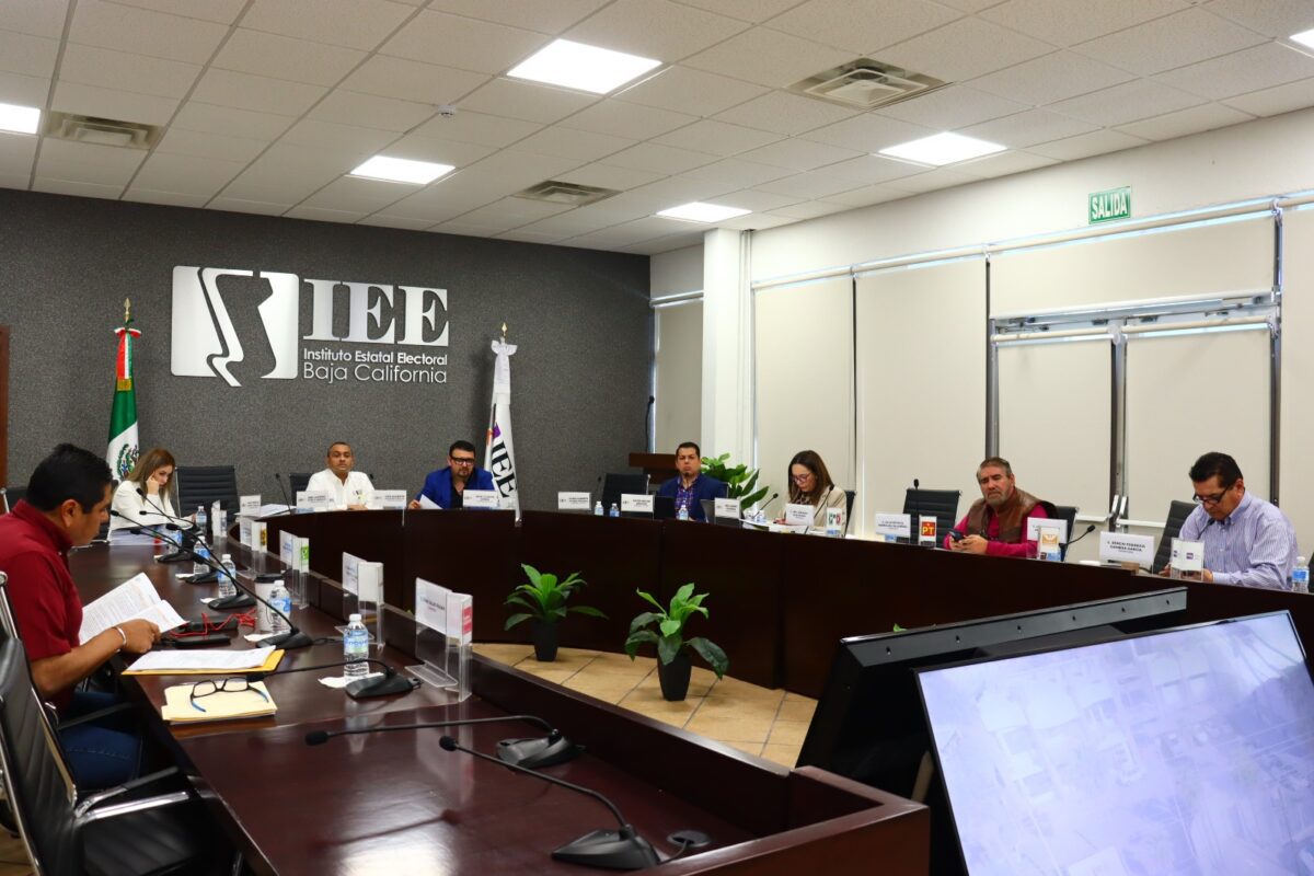 Da IEEBC cumplimiento a sentencia dictada por la sala Guadalajara del TEPJF