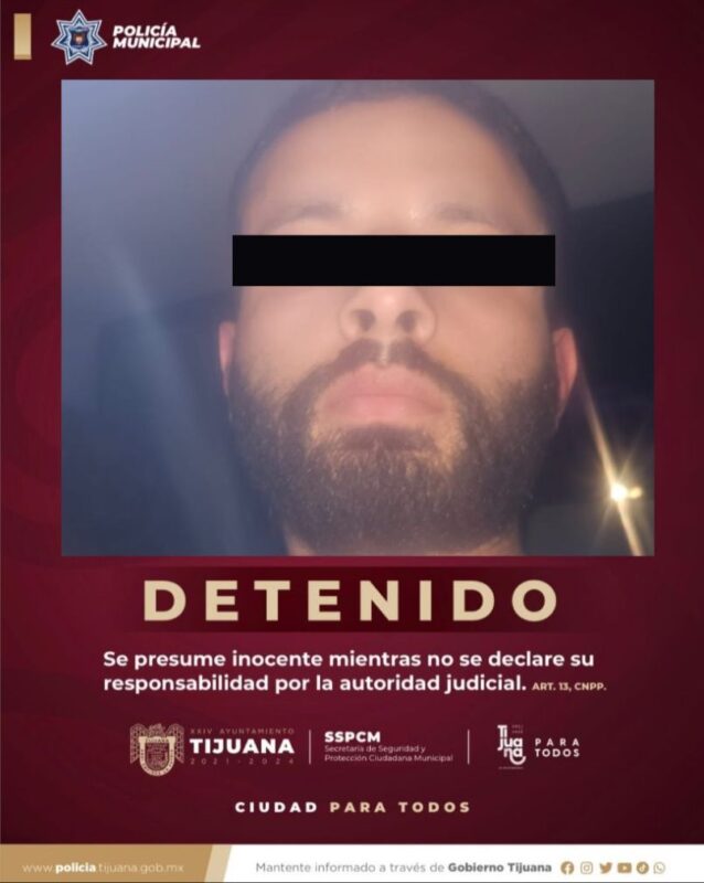 Policía municipal captura a tres personas sospechosas de los ataques a establecimientos “Smoke shop”