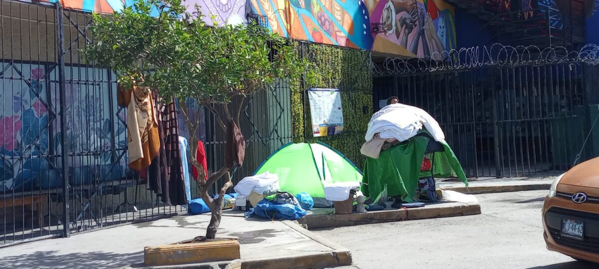 Comunidad migrante en Tijuana es violentada por la GN y Policía Municipal
