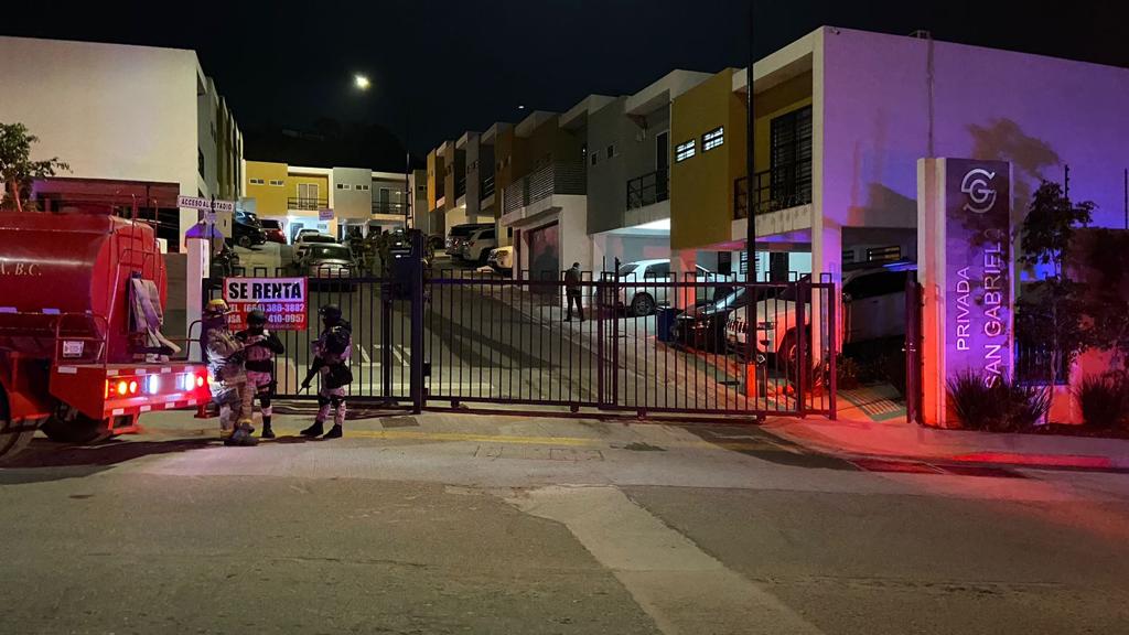 Explota mina de gas al interior de una vivienda en fraccionamiento Kino