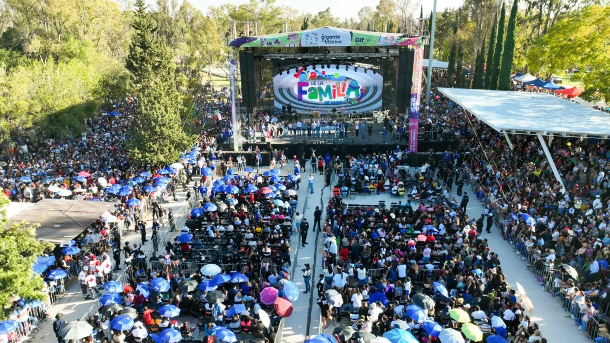 Día de la familia en el Parque Rodolfo Landeros.