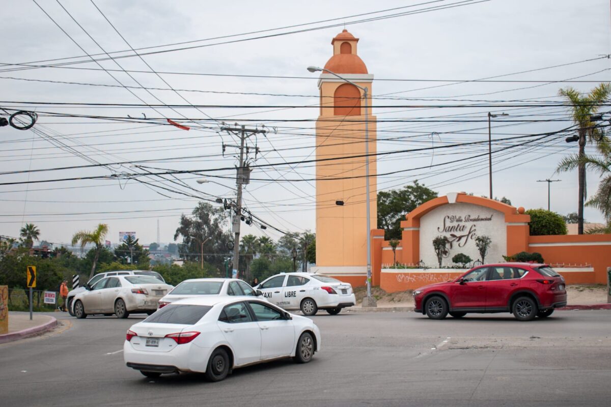 Vecinos se oponen a la construcción de la glorieta de Santa Fe