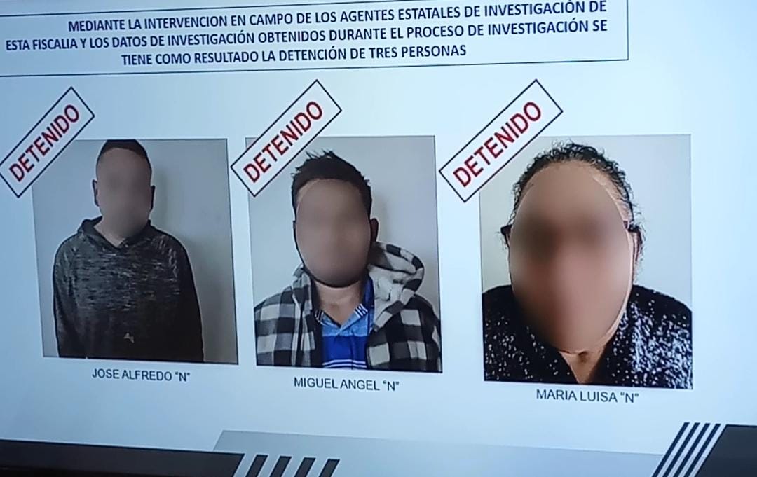 Secuestran a &#8220;neni&#8221; en Tijuana; hay tres detenidos