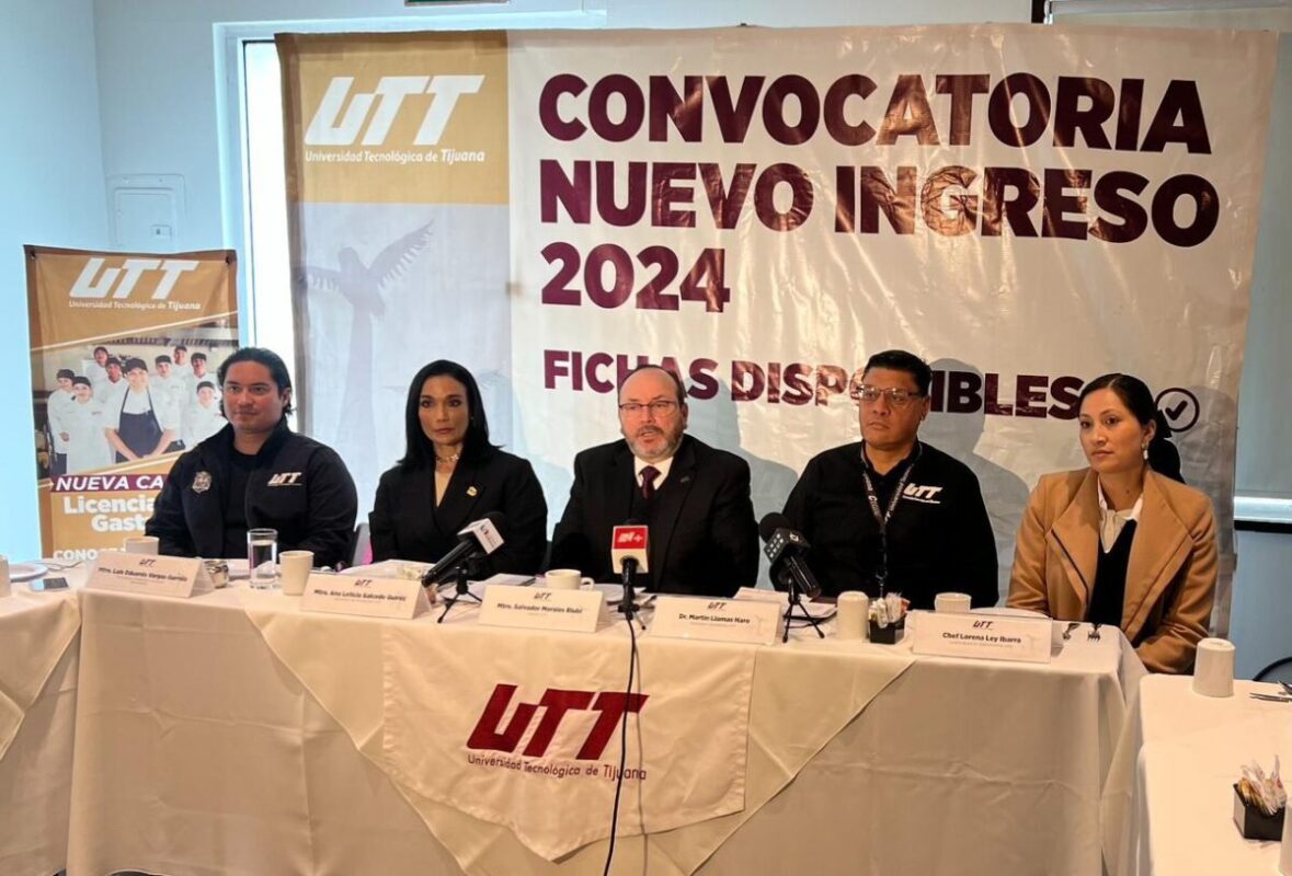 Anuncia UTT proceso de fichas y apretura de la licenciatura en gastronomía
