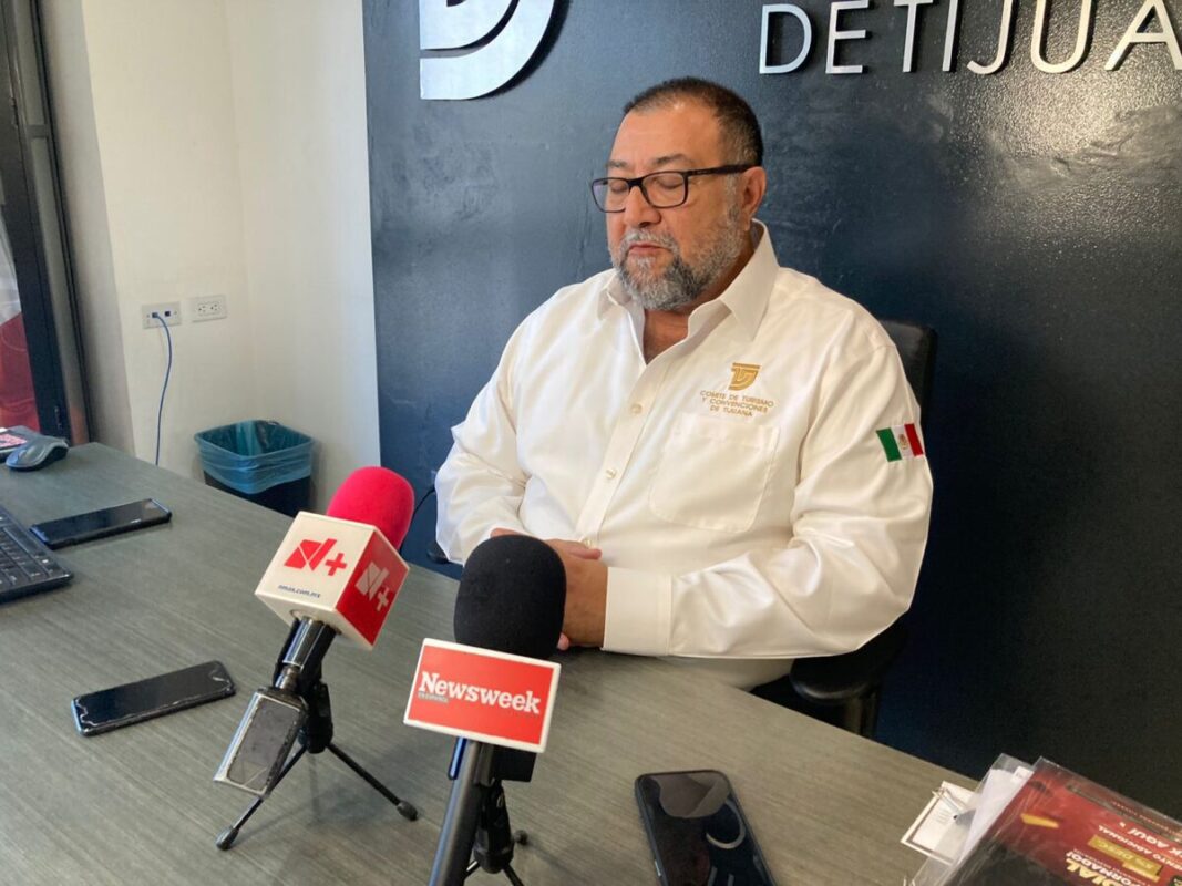 Alertas en EU provoca disminución de turismo debido a inseguridad en la ciudad: Cotuco Tijuana