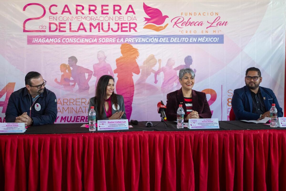 Realizaran segunda carrera en conmemoración del Día de la Mujer
