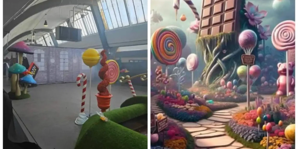 Willy Wonka evento inmersivo