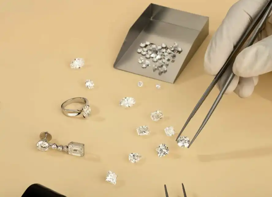 diamantes laboratorio