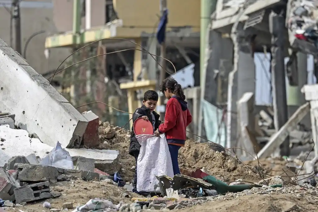 Hambruna en Gaza: &#8216;No tuve opción: maté a los caballos para alimentar a los niños&#8217;