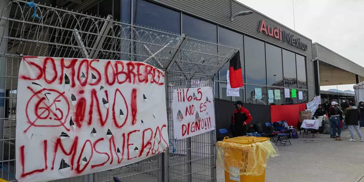 huelga en AUDI