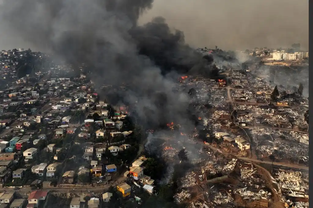 incendios muertos Chile