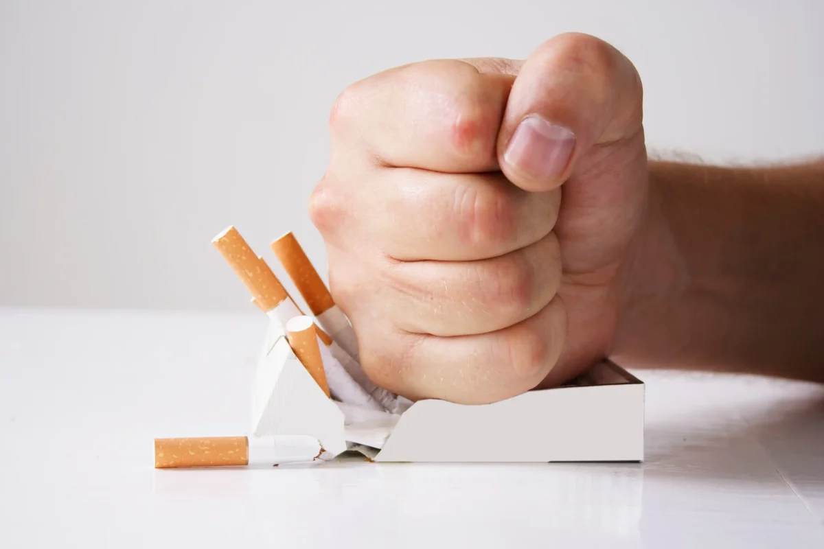 lucha tabaco fondo