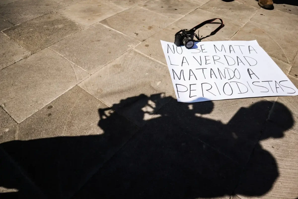 periodista prensa