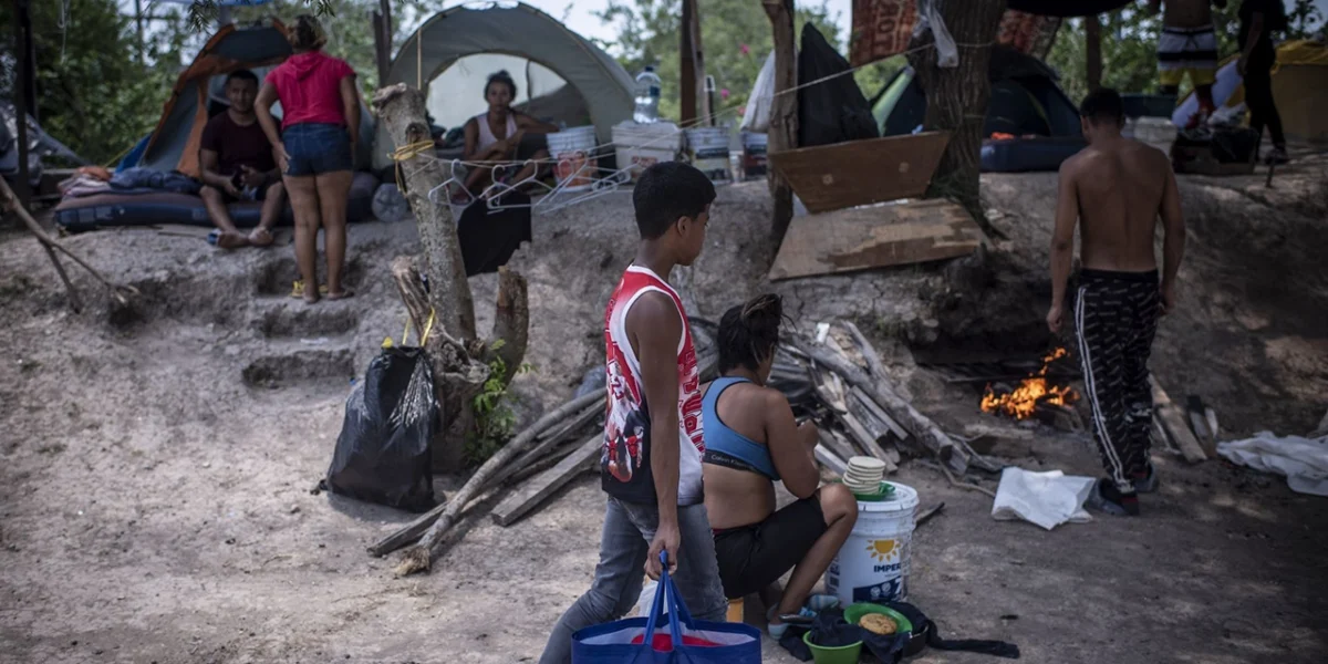 personas migrantes México