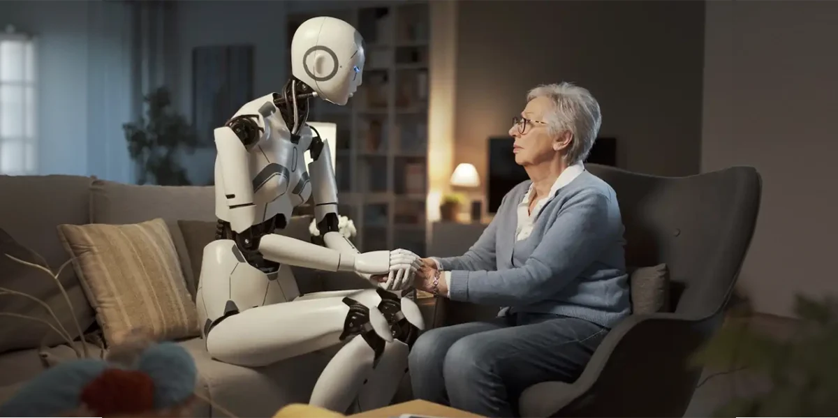 ¿Un psicólogo robot? Ya es posible con la inteligencia artificial