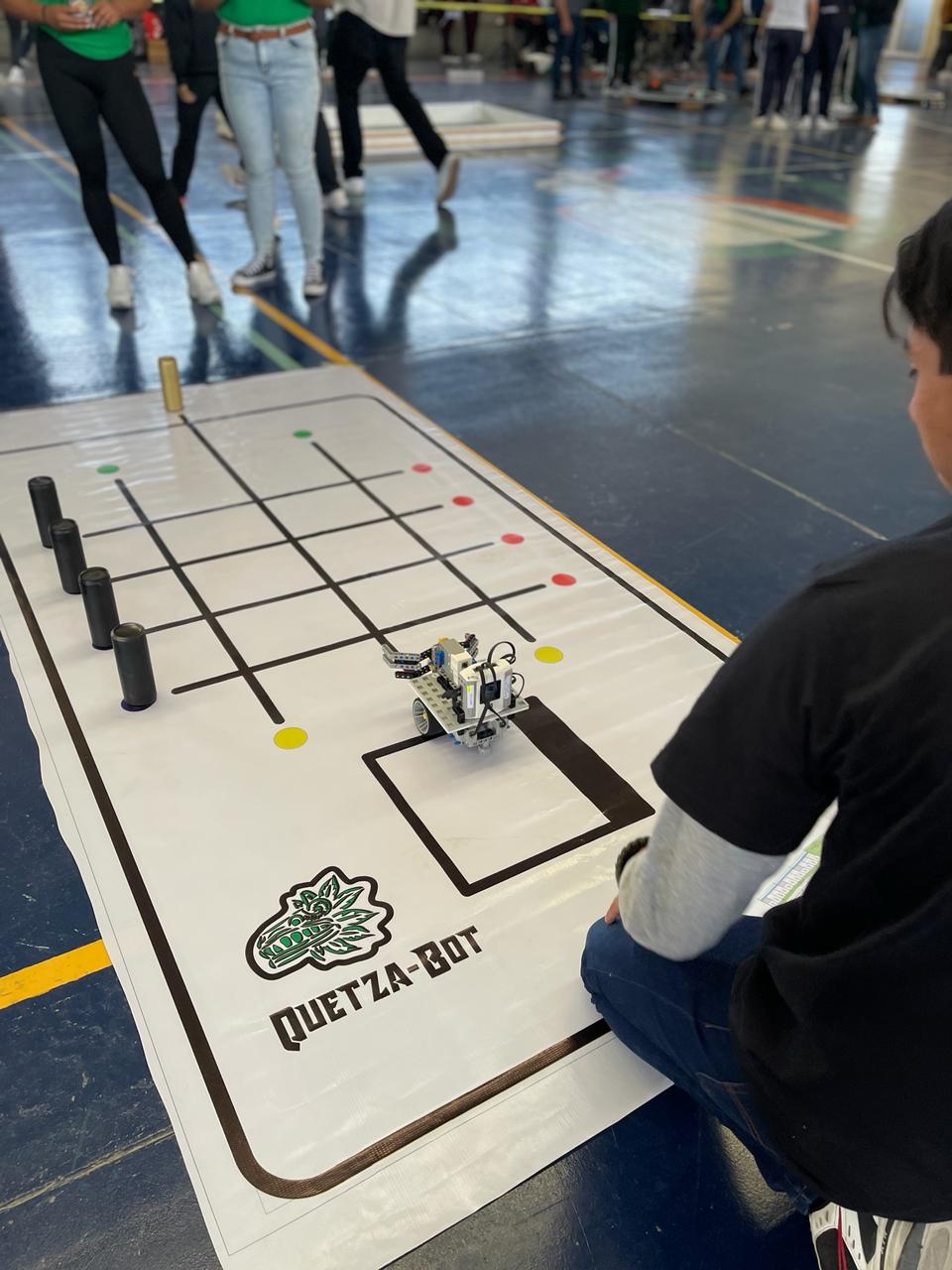 Torneo de robótica Quetzabot 2