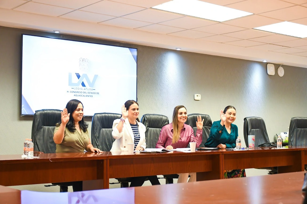 Comisión de Seguridad Pública y Protección Civil de la LXV Legislatura del Congreso de Aguascalientes
