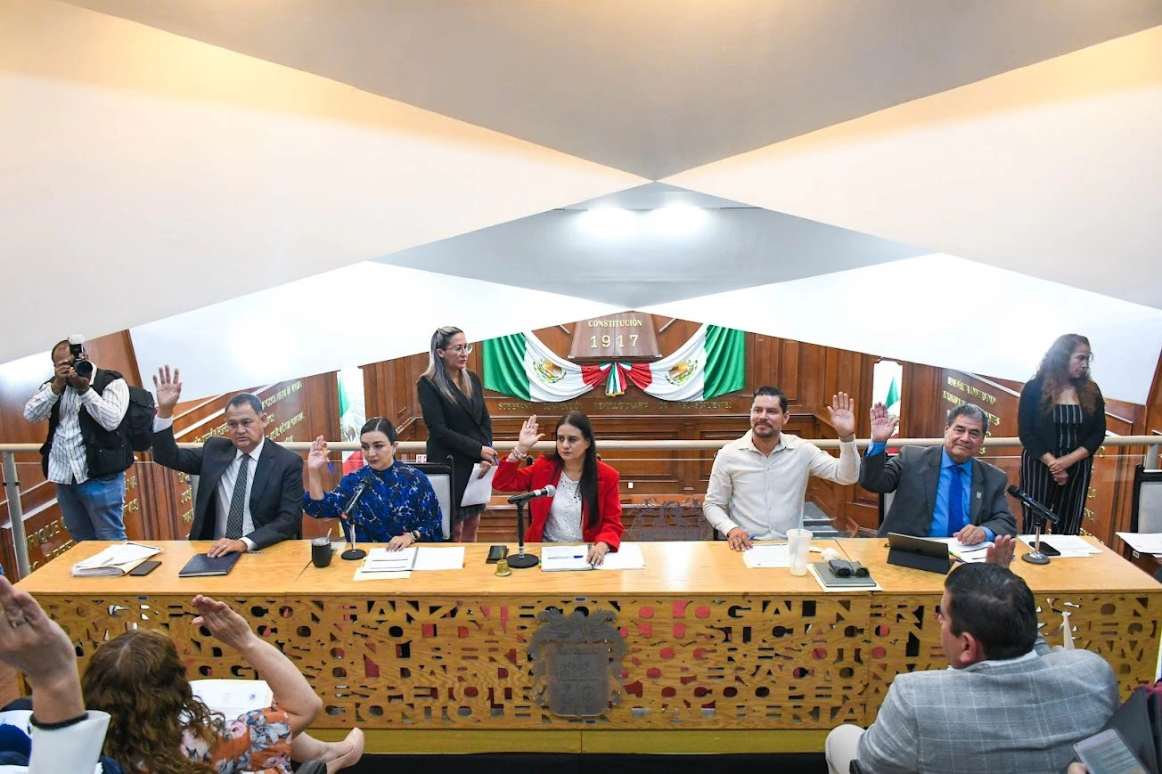 Avalan diputados iniciativas en materia de seguridad, educación, igualdad y deportes