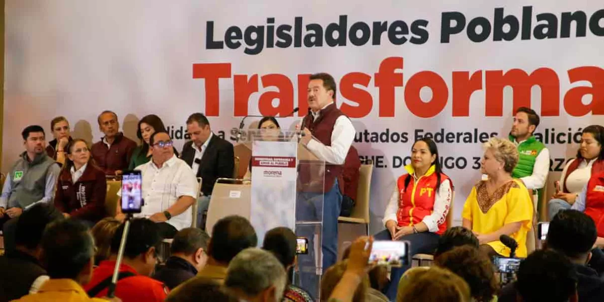 4T en Puebla