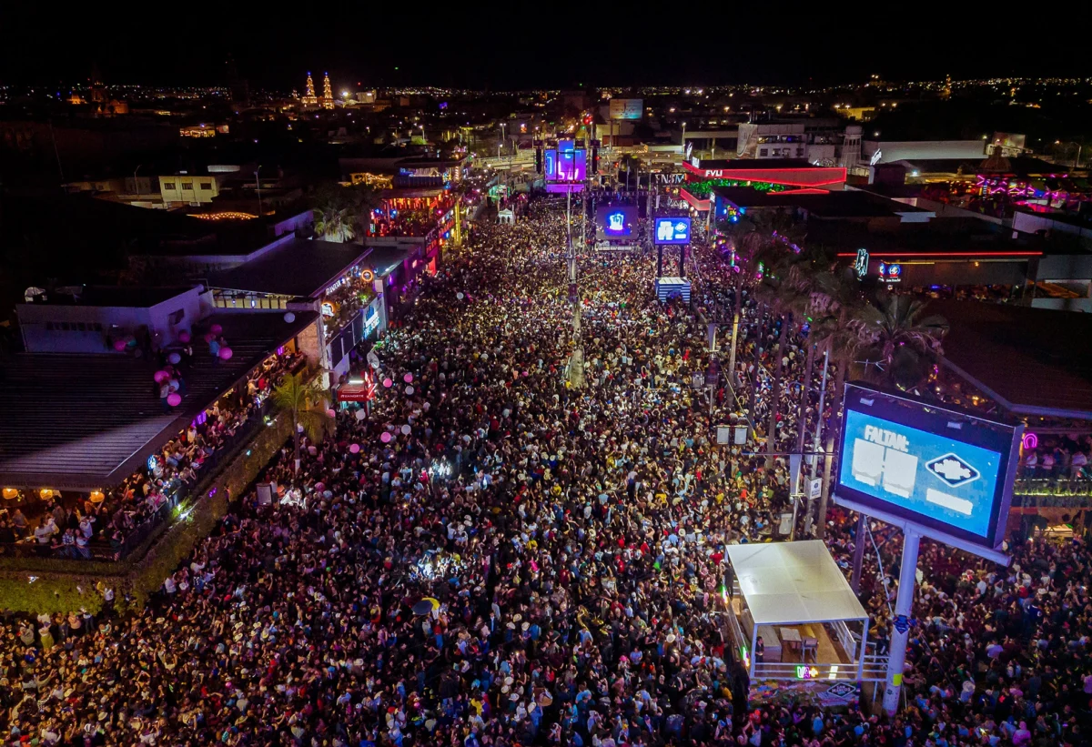 Feria Nacional de San Marcos.