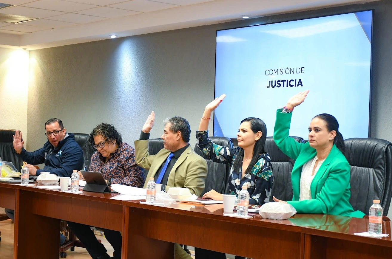 Comisión de Justicia del Congreso de Aguascalientes