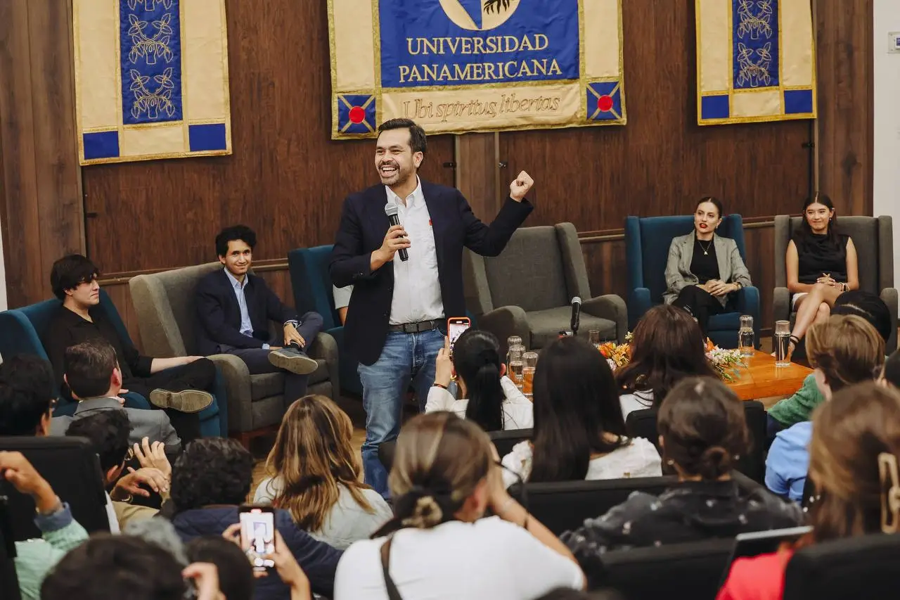 Jorge Álvarez Máynez visita Aguascalientes