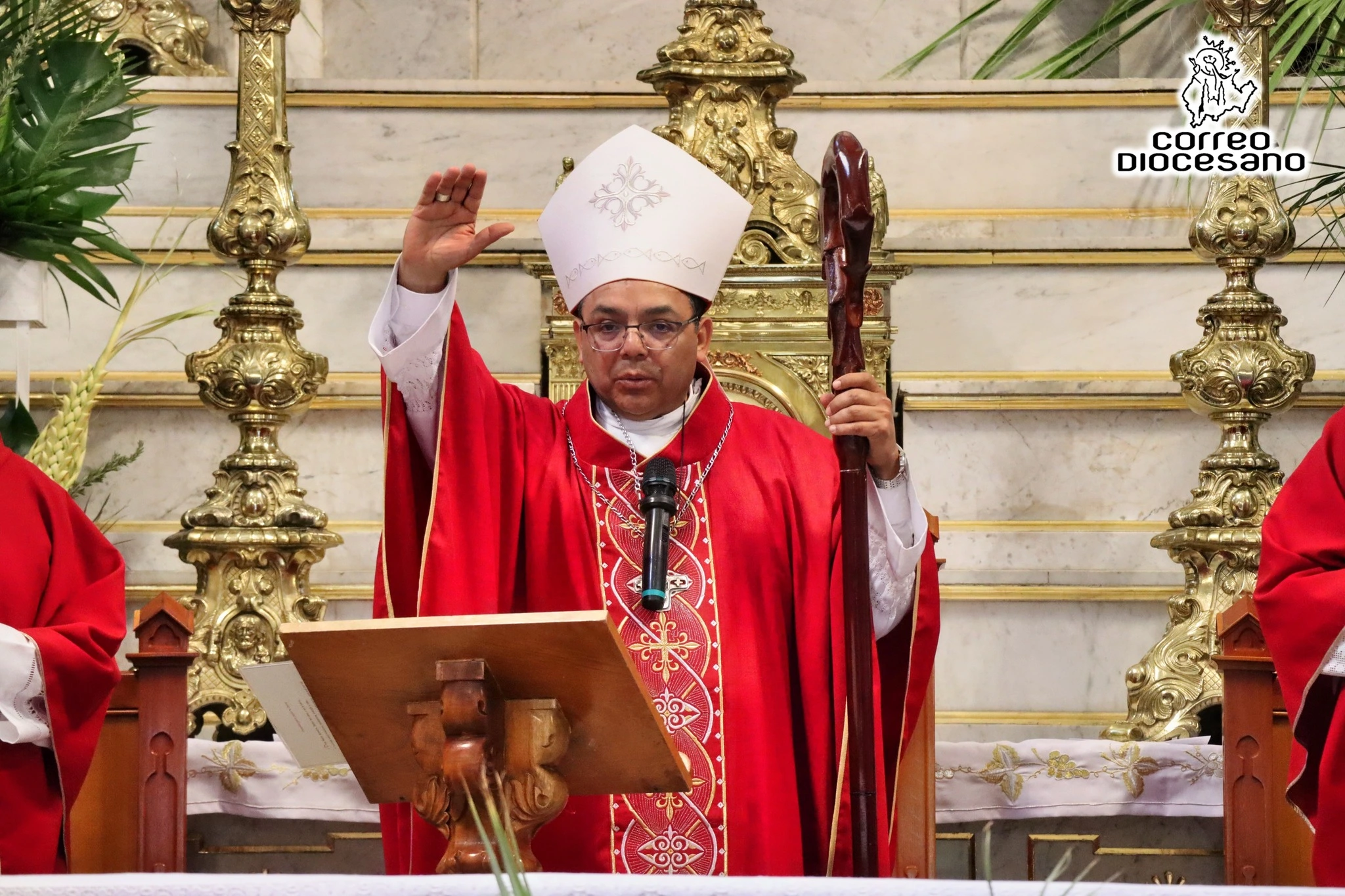 Obispo llama a fieles a disponerse y vivir su fe en Semana Santa