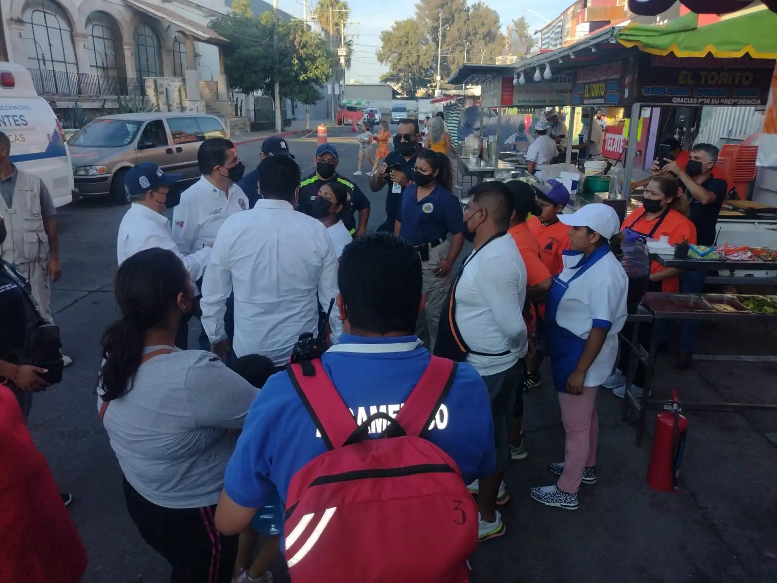 Sanciones de mercados incrementan más de un 60% durante la FNSM