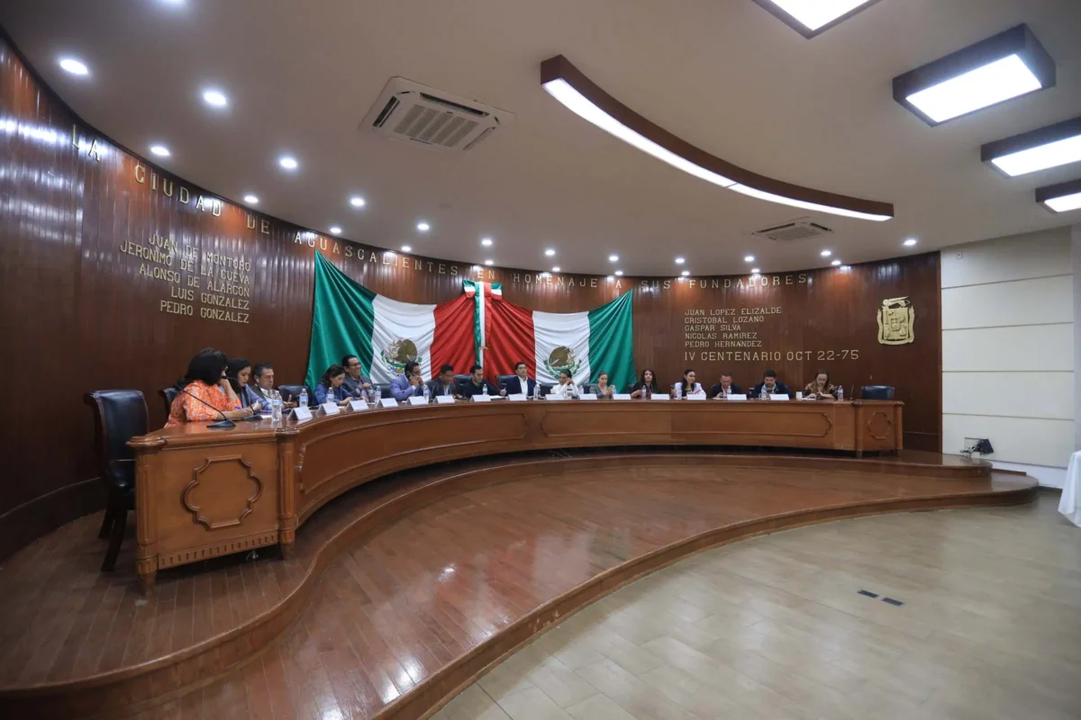 Cabildo de Aguascalientes.