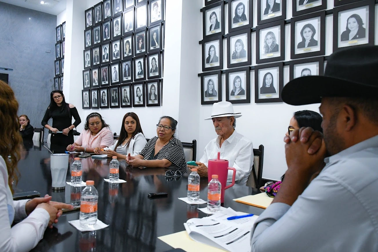 Se reúnen diputados y Consejo Estatal de Búsqueda de Personas